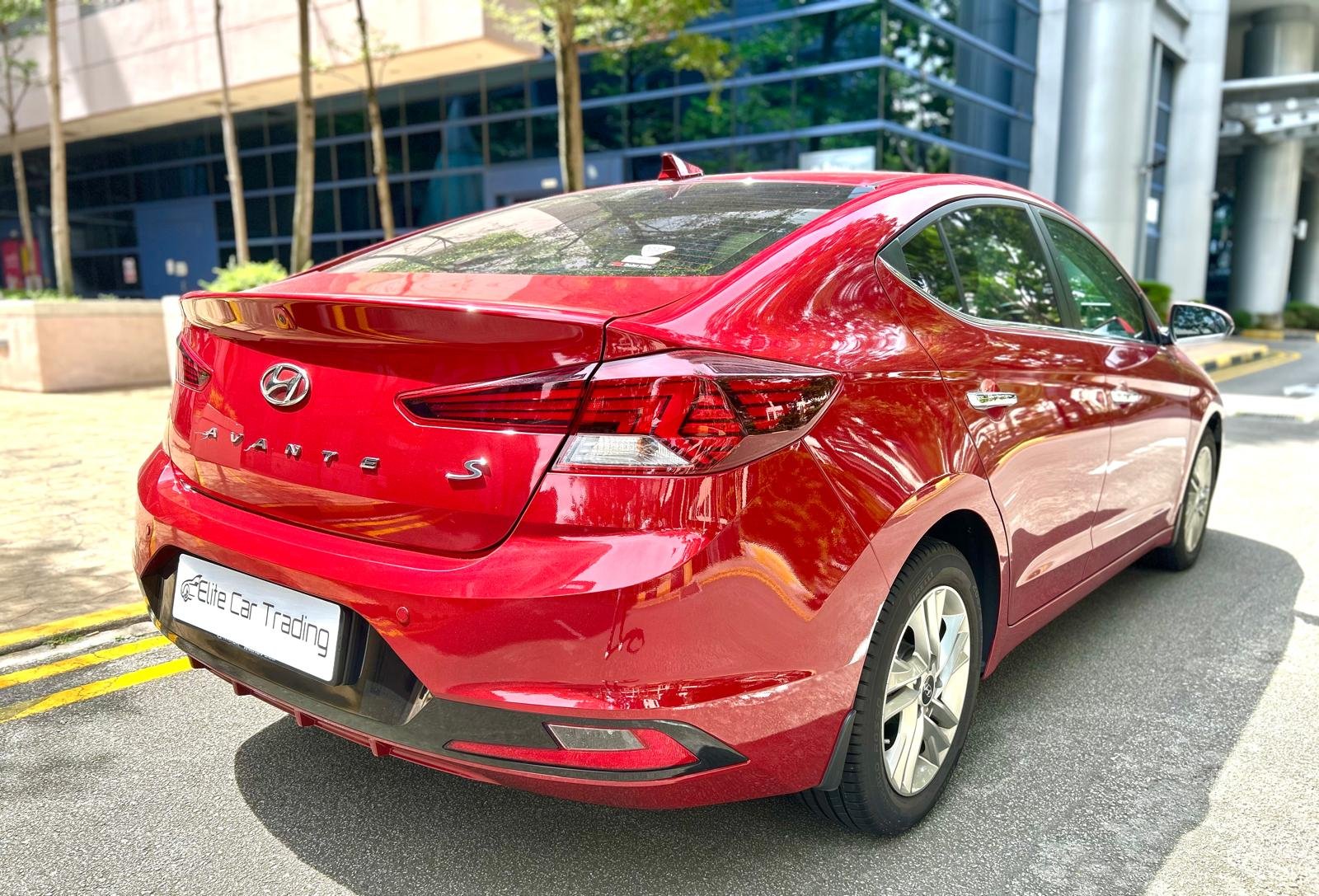 Hyundai Avante GLS S - Image 5