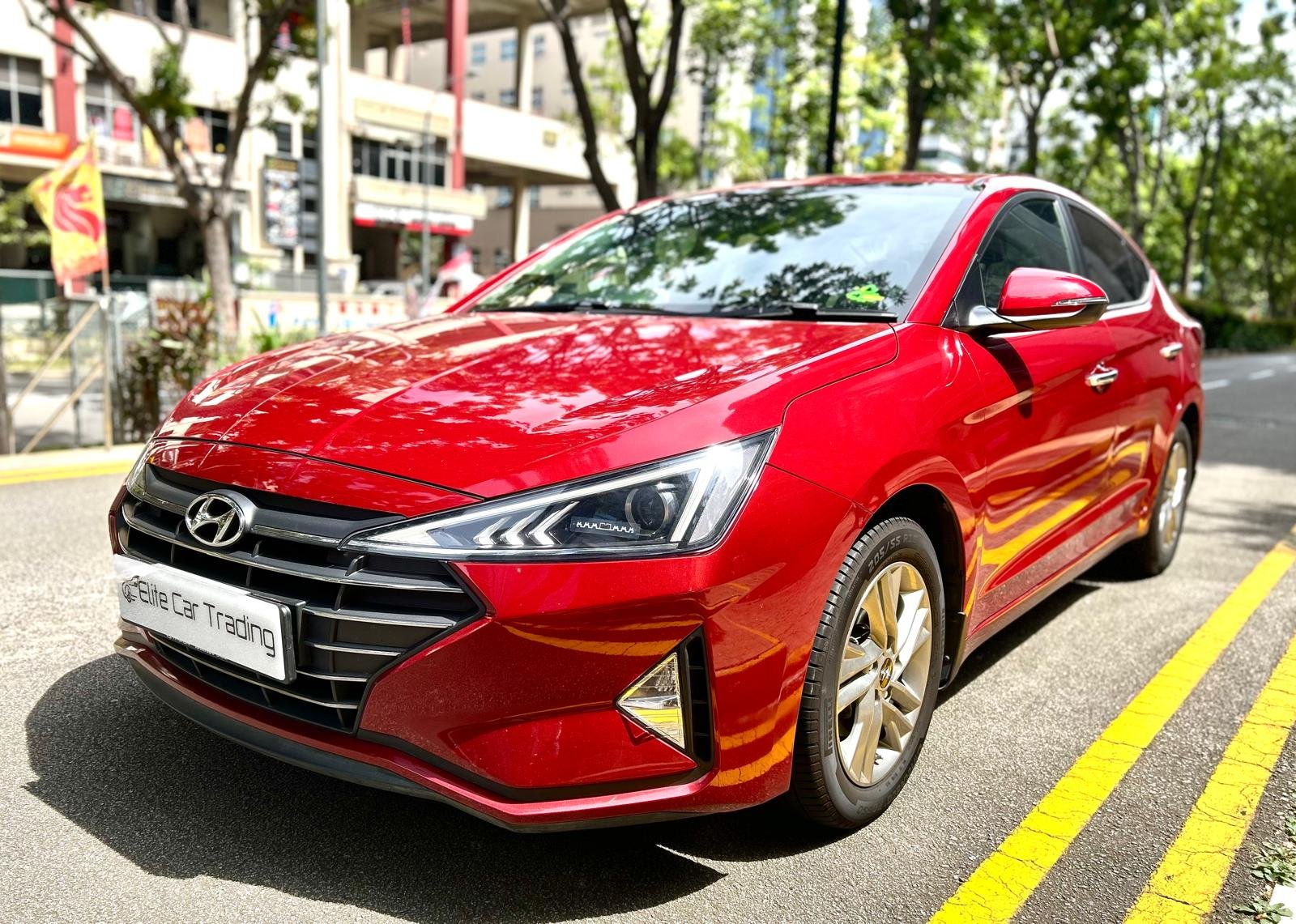 Hyundai Avante GLS S - Image 2