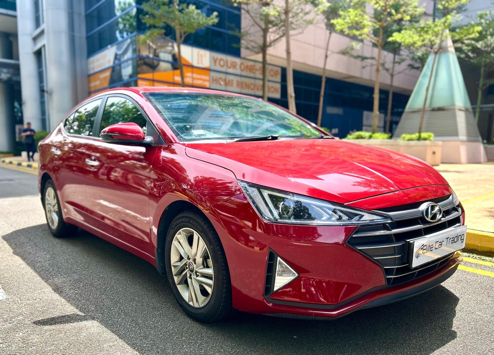 Hyundai Avante GLS S - Image 3