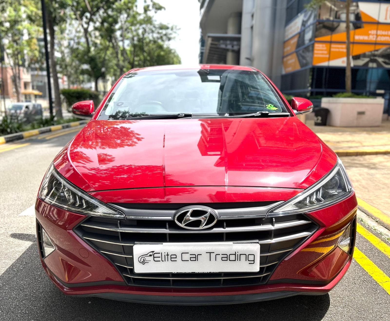 Hyundai Avante GLS S