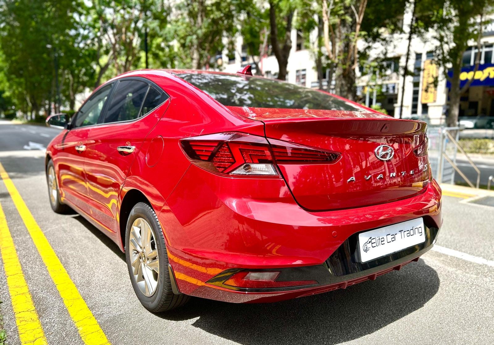 Hyundai Avante GLS S - Image 6