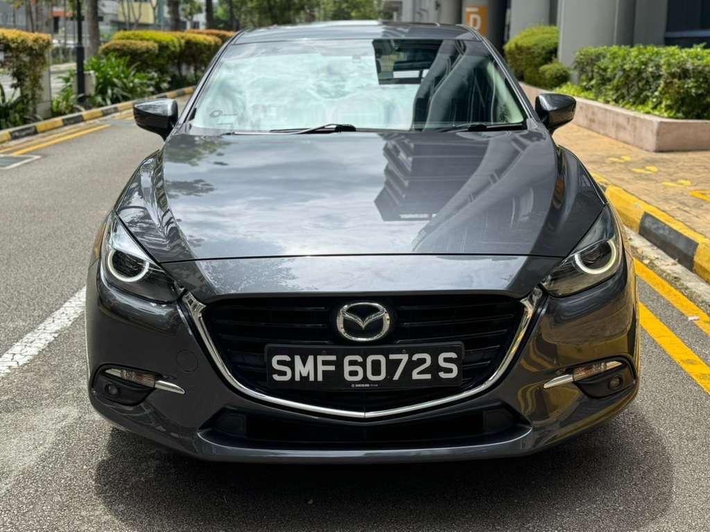 Mazda 3 1.5A Deluxe Sunroof