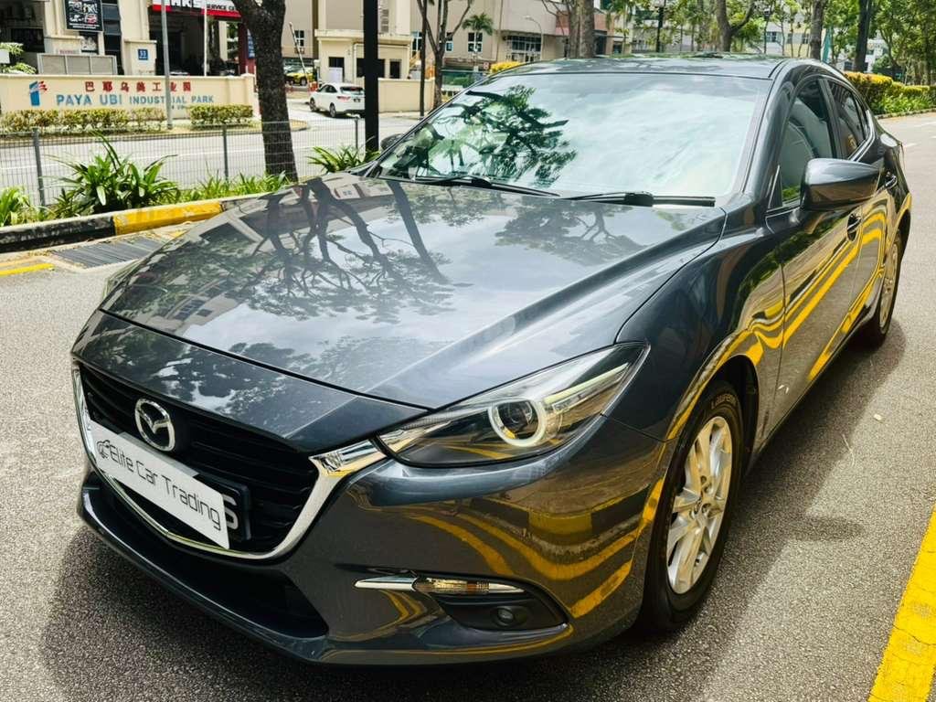 Mazda 3 1.5A Deluxe Sunroof - Image 2