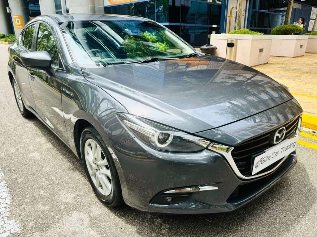 Mazda 3 1.5A Deluxe Sunroof - Image 4