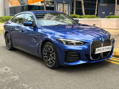 BMW i4 Gran Coupe Electric eDrive35 M-Sport