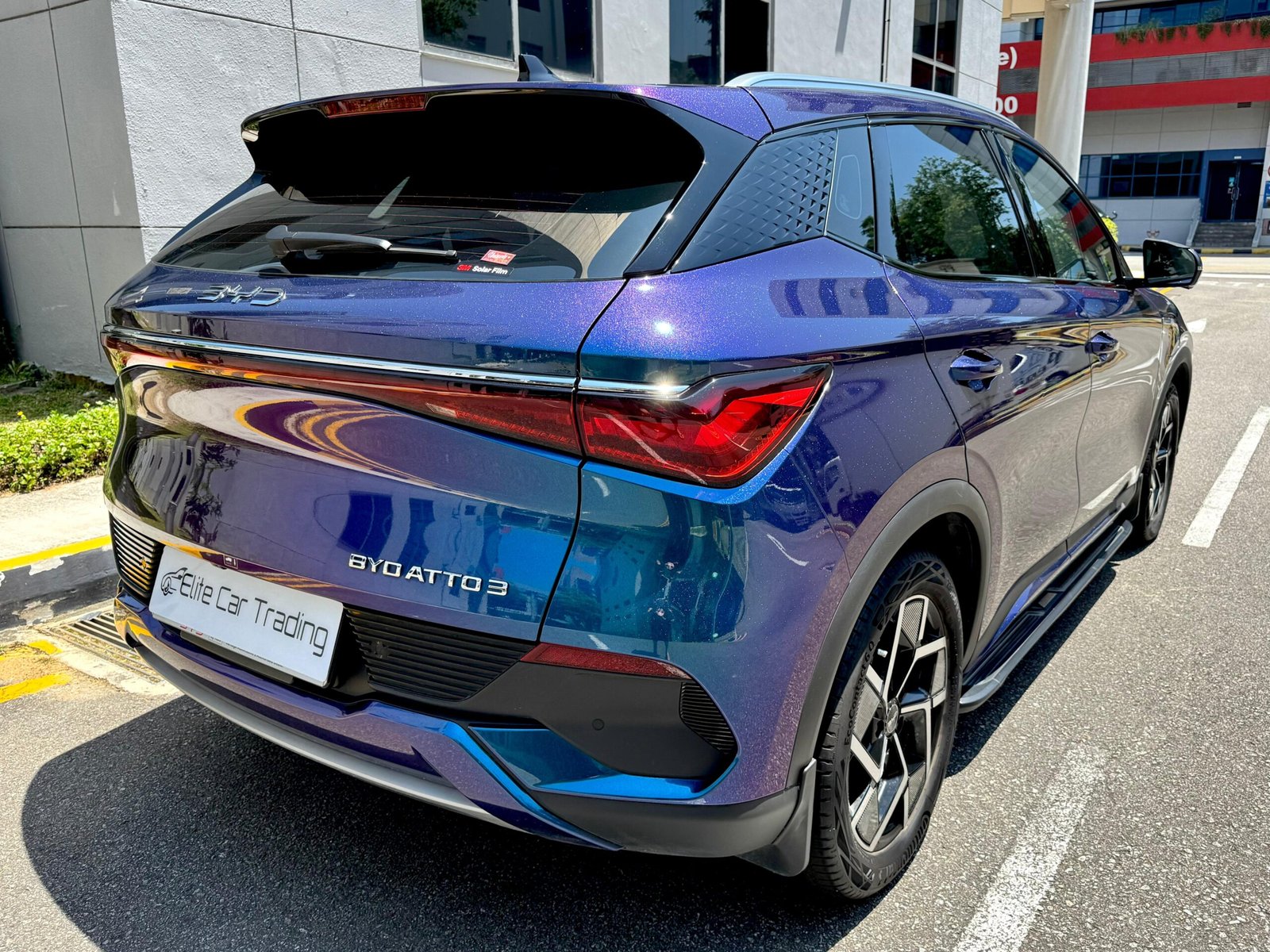 BYD Atto 3 Electric Extended Range - Image 4