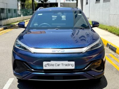BYD Atto 3 Electric Extended Range