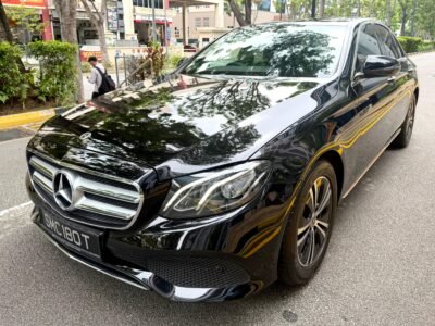 Mercedes-Benz E-Class E180 Avantgarde