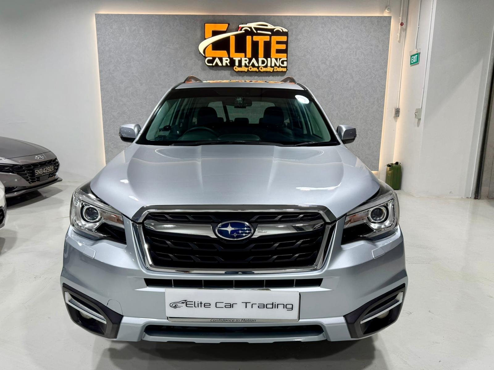 Subaru Forester 2.0i-L Sunroof