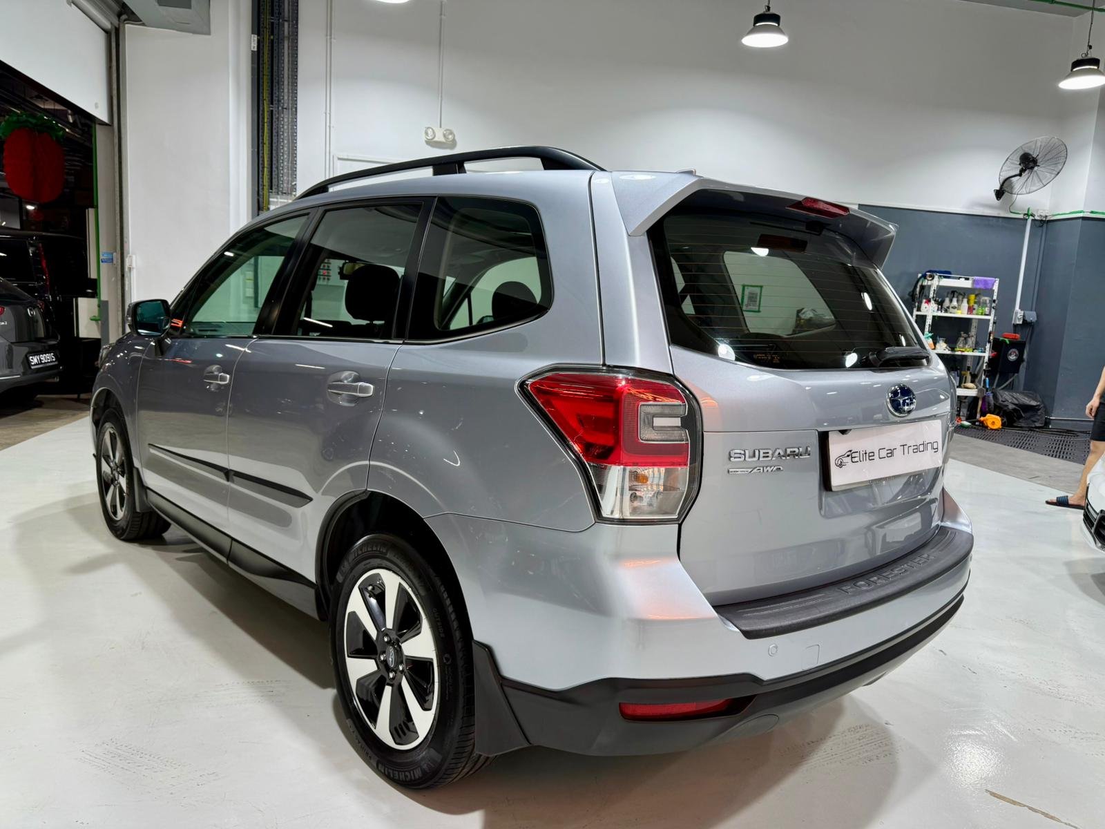 Subaru Forester 2.0i-L Sunroof - Image 8