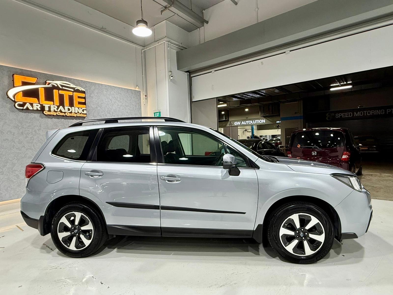 Subaru Forester 2.0i-L Sunroof - Image 9